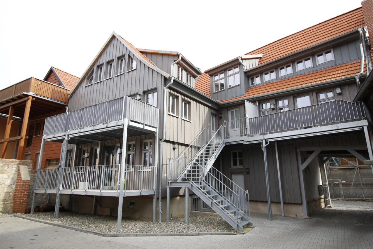 St. Aegidii- Blick Lejlighed Quedlinburg Eksteriør billede