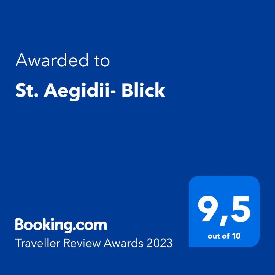 St. Aegidii- Blick Lejlighed Quedlinburg Eksteriør billede